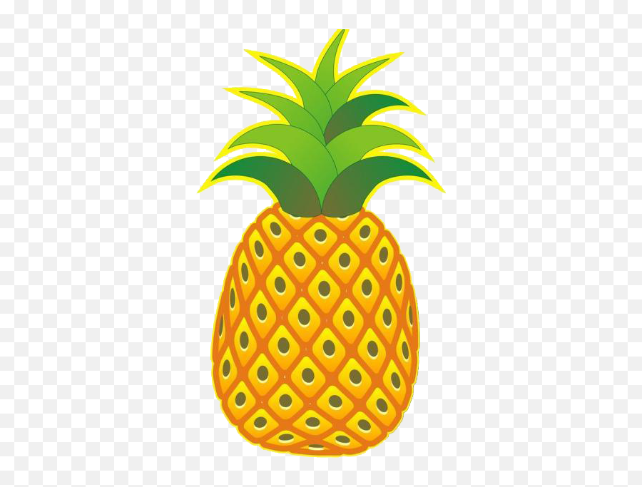 Pineapple Cartoon - Pineapple Png Download 650609 Free Pineapple Cartoon Png Emoji,Iphone 6 Emojis Pinnappple