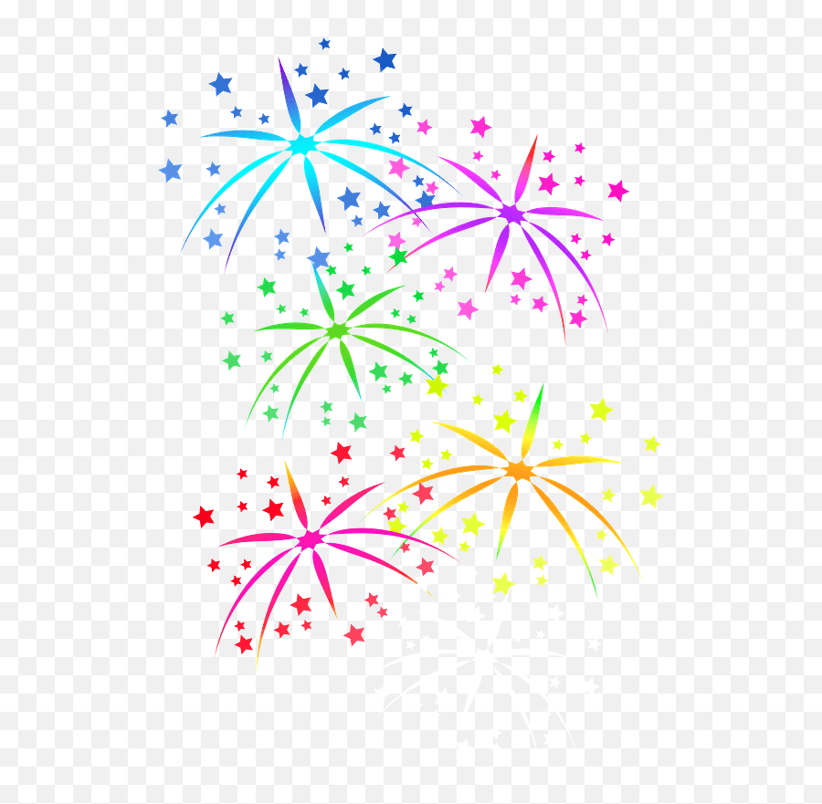 Fireworks Clipart - Stars Celebration Emoji,Firework Emoji