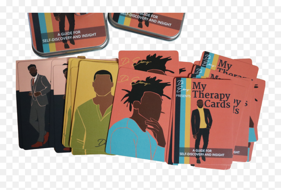 My Therapy Cards - My Therapy Cards Men Emoji,Emotion Cards Set Adults