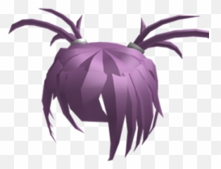 Pink Wolf Tail Roblox - Pink Pigtails Roblox Emoji,Ponytail Emoji Copy