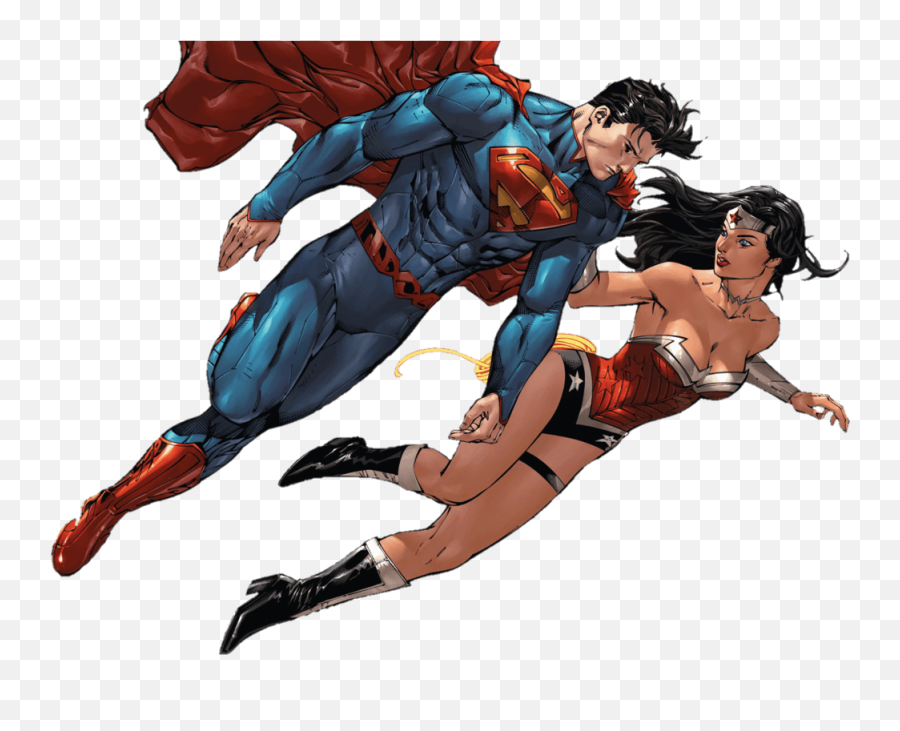 Supermanandwonderwomanbymayantimegod - Wonder Woman And Superman Png Emoji,How To Download Wonder Woman Emojis