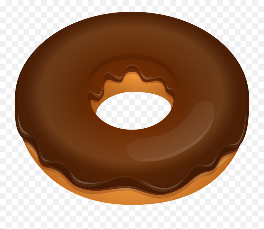 Chocolate Donuts Chocolate Dipped - Donut Clipart Png Transparent Emoji,Emoji Donuts