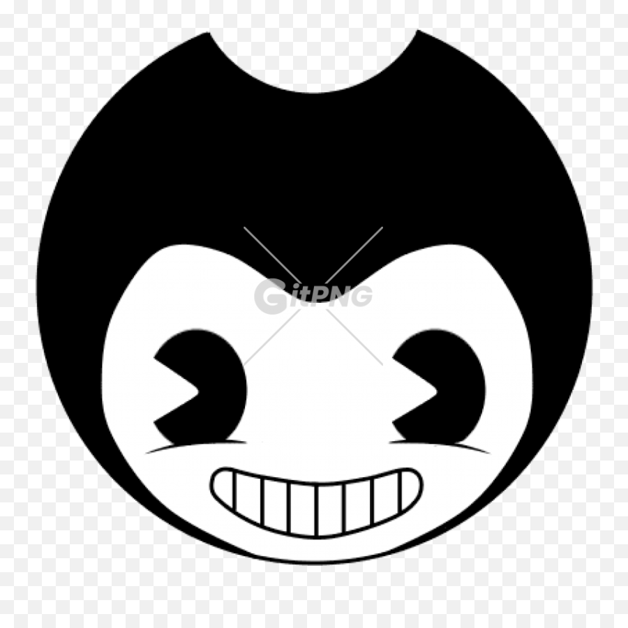 Tags - Bendy Black And White Head Emoji,Widowmaker Emoticon