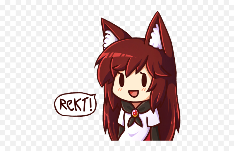 Kagerou Bubble Rekt Team Fortress 2 Sprays - Anime Spray Tf2 Emoji,Discord Emojis Deviantart