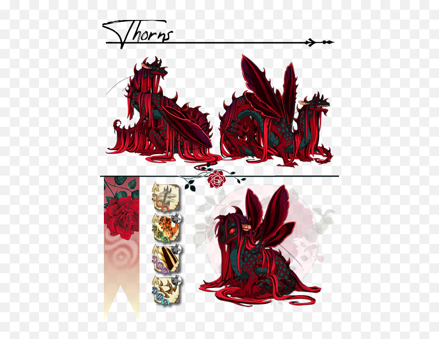 Veilspun Branches Valentines Dragons For Sale - Fictional Character Emoji,Red B Emoji
