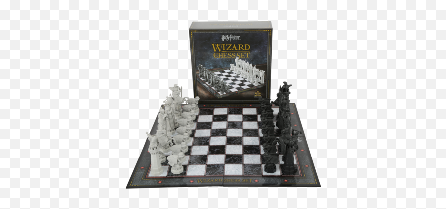 Toys U0026 Hobbies Tv U0026 Movie Character Toys Harry Potter Wizard - Harry Potter Chess Set Emoji,Chess Emojis Png