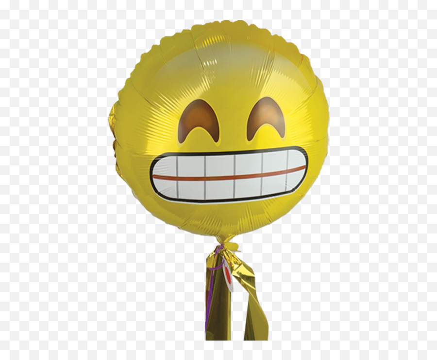 Globo Emoji - Wide Grin,Emojis Caja