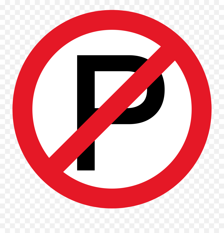 Signagemoud - Go Public Itdp Global Emoji,Parking Emoticon Red