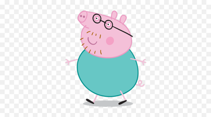 Daddy Pig Height Memes - Apsgeyser Daddy Pig Transparent Emoji,Peppa Pig Emojis