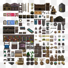 Steampunkish Tilec - Rpg Maker Tilesets City Emoji,Vx Ace Emoticon Tilesets