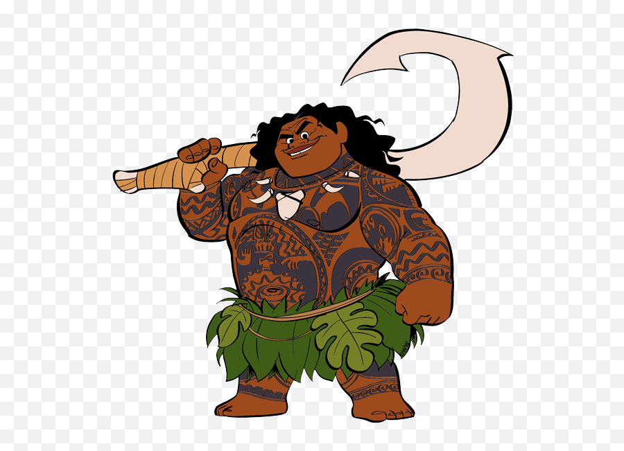 Mega Coleccion Imágenes De Moana Imágenes Para Peques - Moana Maui Clipart Emoji,Imagenes De Pasteles De Emojis