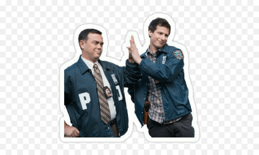 Brooklyn 99 - Jake Peralta E Charles Boyle Emoji,Brooklyn Nine Nine Making Fun Of Holt No Emotion Season