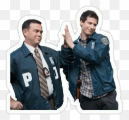Brooklyn 99 - Jake Peralta E Charles Boyle Emoji,Brooklyn Nine Nine Making Fun Of Holt No Emotion Season