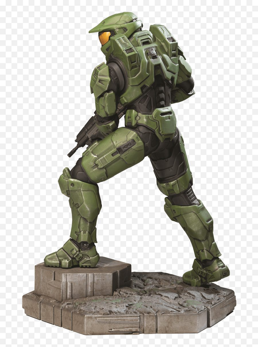 A New Statuette For Master Chief Ahead - Halo Infinite Master Chief Statue Emoji,Quantic Dream Emotion Statue