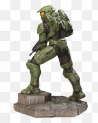 A New Statuette For Master Chief Ahead - Halo Infinite Master Chief Statue Emoji,Quantic Dream Emotion Statue