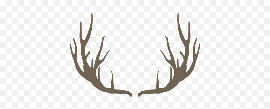 Deer Horn - Cuernos De Ciervo Png Emoji,Emoji Angry Horns Svg