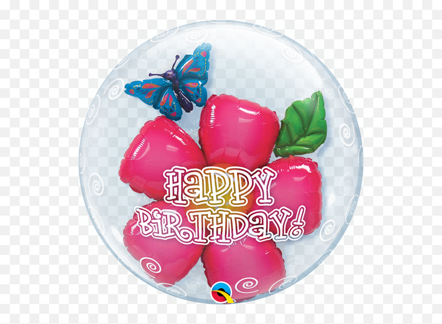 Funtastic Balloon Creations - Double Bubble Balloons Emoji,Scroll Bubble Emoji