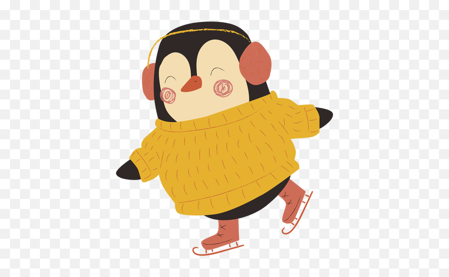 Dabbing Penguin T - Fictional Character Emoji,Dabbing Penguin Emoticon