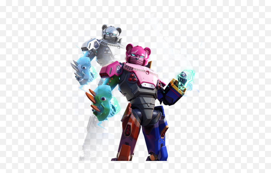 Team Monster Emote - Aspoystrategic Fortnite Mecha Team Leader Emoji,Mecha Emoticon