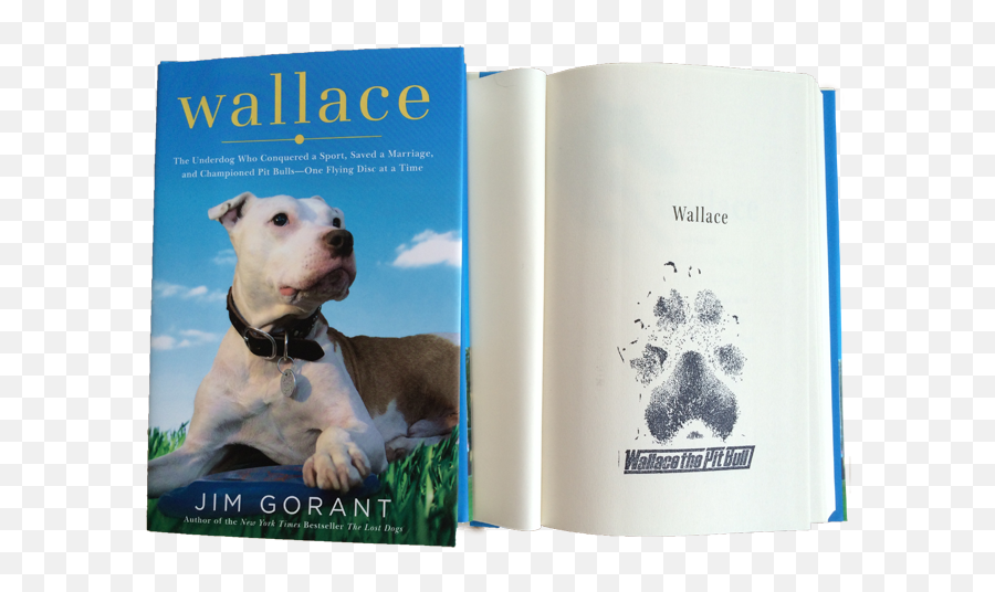 Wallace Book Wallace The Pitbull Emoji,Pitbulls Read Emotion