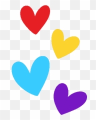 Via Giphy Love Heart Gif Love You Gif Heart Gif - Cartoon Gif Sticker Heart Emoji,Image Of Emojis No White Backround