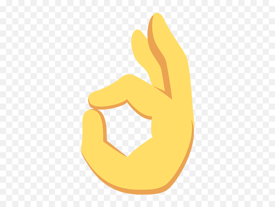 Emoji Ok Symbol Hand Sign Okay Yes Dank - Transparent Background Ok Emoji,Yoga Themed Emojis?