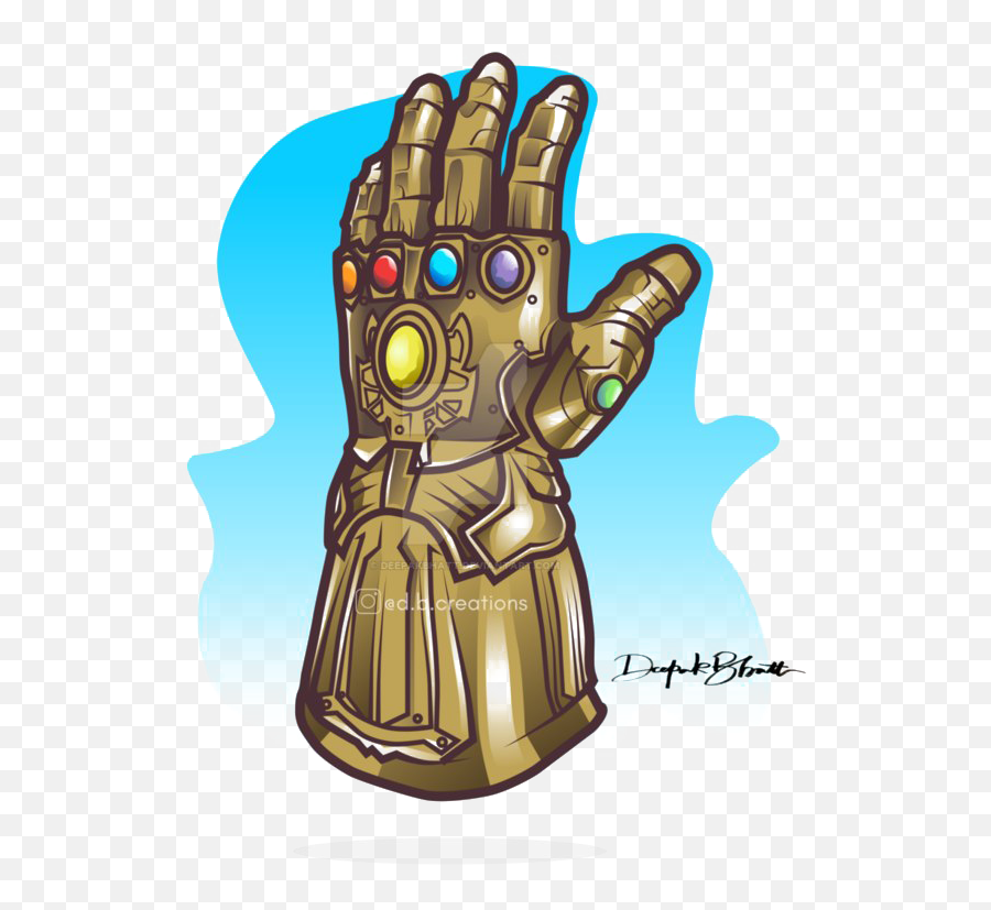 Infinity Gauntlet Png Transparent Image - Infinity Gauntlet Png Comic Emoji,Marvel Infinity War Emojis