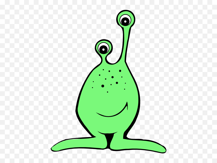 Alien Extraterrestrial Life Clip Art - Alien Free Clipart Emoji,Alien Storm Transparent Emoji