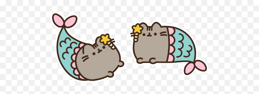 Pusheen on the Phone cursor – Custom Cursor