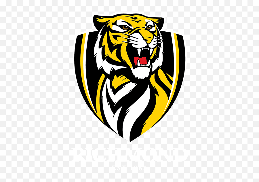 Fighting Tiger Fund - Richmond Tigers Logo Png Emoji,Lion Emoji Copy And Paste
