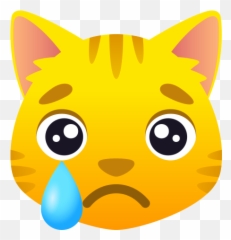 Emoji Crying Cat To Copy Paste Wprock,Loudly Crying Emoji