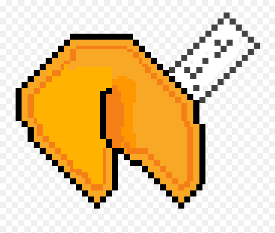 Fortune Cookie Png - Nintendo 64 Controller Pixel Art Emoji,Facebook Tanooki Emoji