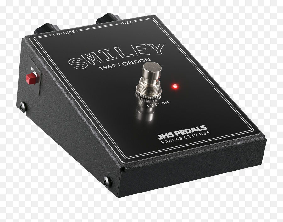 Jhs Legends Of Fuzz Series Smiley Fuzz Guitar Pedal - Jhs Smiley Legends Of Fuzz Emoji,Emoticons V Eyes Cloded Mouth