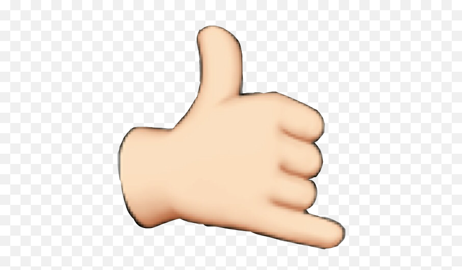 The Most Edited Thumb Picsart - Sign Language Emoji,Thumb And Finger Ok Emoji