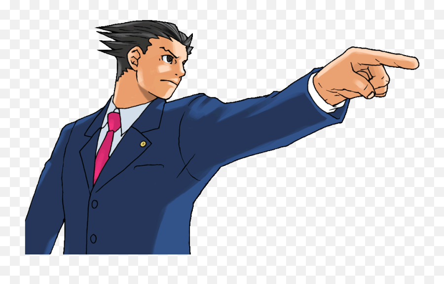 Ace Attorney Trilogy Wallpapers - Sprite Phoenix Wright Ace Attorney Emoji,Ace Attorney Sound Emotions