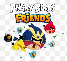 10 Years Angry Birds - Angry Birds Friends Logopedia Emoji,Big Angry Bird Facebook Emoticon