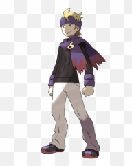 Lesson 5 - Pokemon Gym Leader Boy Emoji,Pokemon Feeds On Emotions