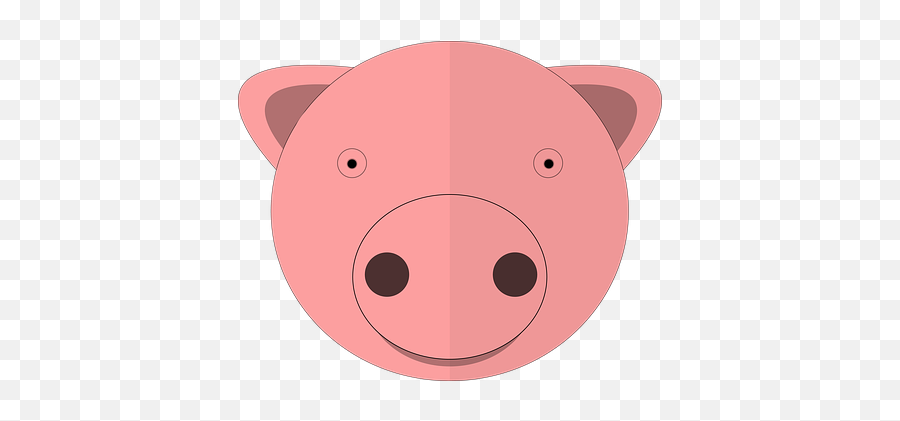 Pink Pig Pig Illustrations - Png Emoji,Flying Pig Emoji