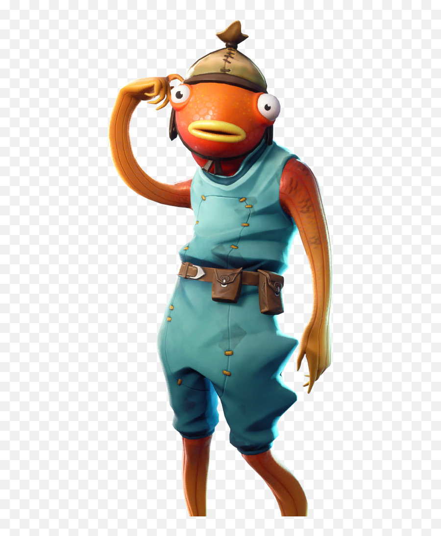 Fortnite Fishstick Skin - Fortnite Fishstick Png Emoji,Emoticon De Pez