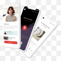 Apps To Help You Practise Mindfulness - Vertical Emoji,Meditation Emotions