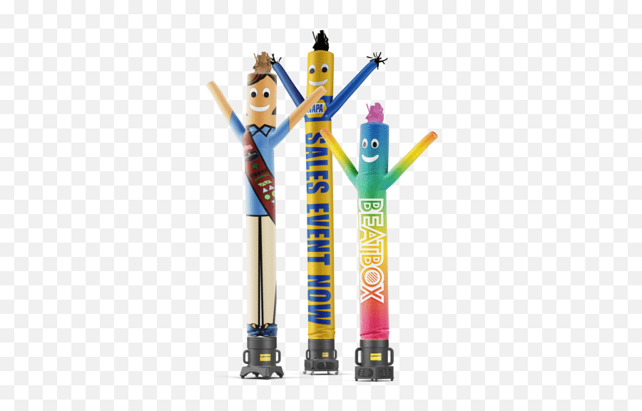 Air Dancers Inflatable Tube Men Lookourway - Lookourway 6ft Air Dancer Emoji,Tahitian Dancer Emoji