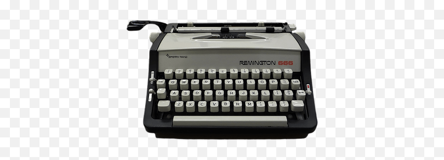 Remington Typewriter Png Hd Transparent Background Image Emoji,Emojis With Type Writer