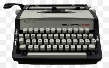 Remington Typewriter Png Hd Transparent Background Image Emoji,Emojis With Type Writer