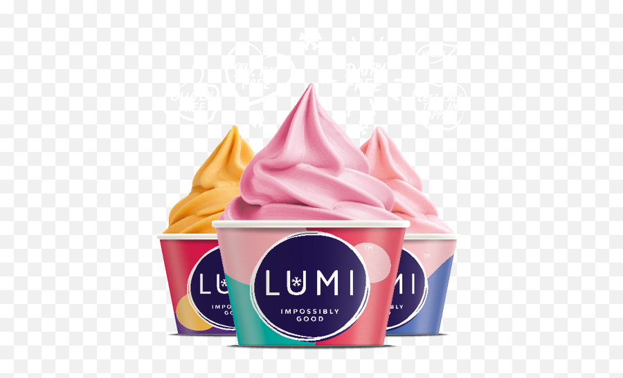 Products U0026 Flavours - Lumi Lumi Ice Cream Review Emoji,Fat Guy Eating Ice Cream Emoji
