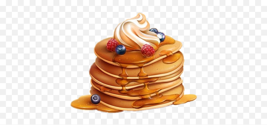 Pancakes Sticker Challenge - Pancake And Waffle Chibi Emoji,Panquesito Emoji