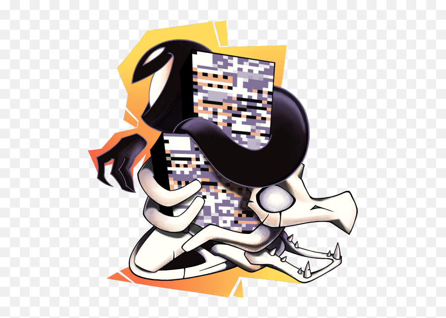 Missingno Siivagunner Wiki Fandom - Missingno Siivagunner Emoji,Psy Warfare Emotions Flood Mind