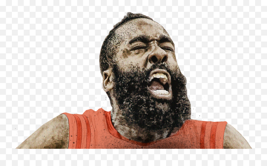 The Case For James Harden Mvp - Vest Emoji,James Harden No Emotion