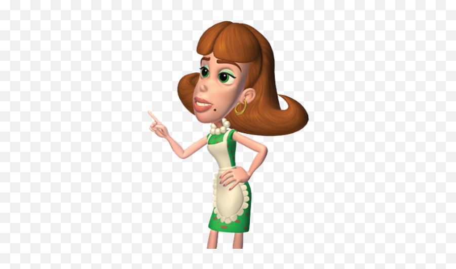 Judy Neutron Jimmy Neutron Wiki Fandom Emoji,Emoji Girl Haircut Lipstick Dress