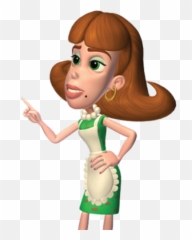 Judy Neutron Jimmy Neutron Wiki Fandom Emoji,Emoji Girl Haircut Lipstick Dress