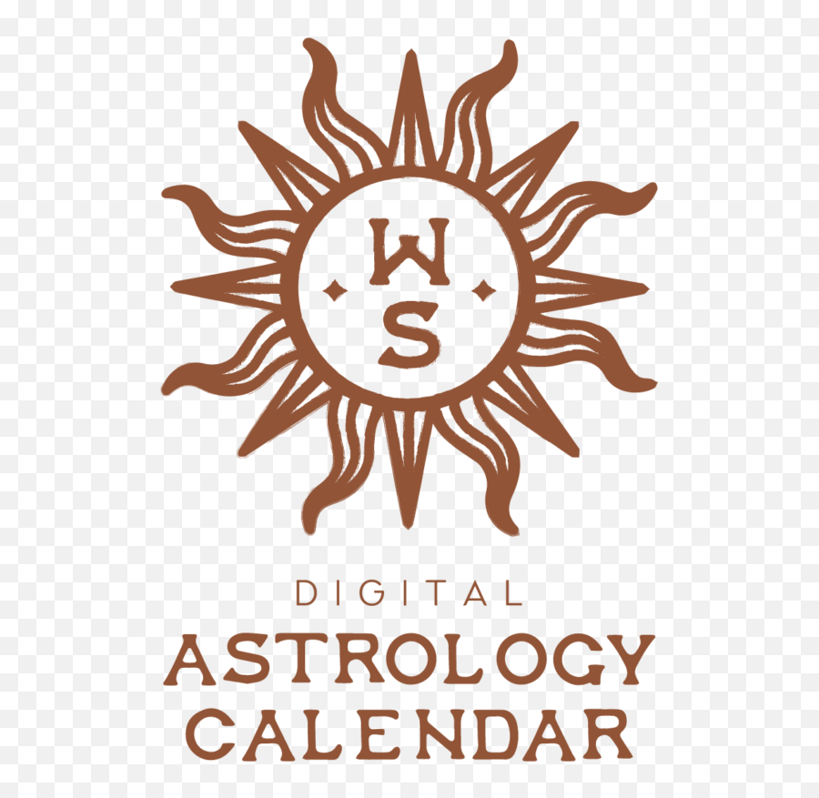 Wise Skies Collective Astrology Calendar Emoji,Astrological Emoji Signs